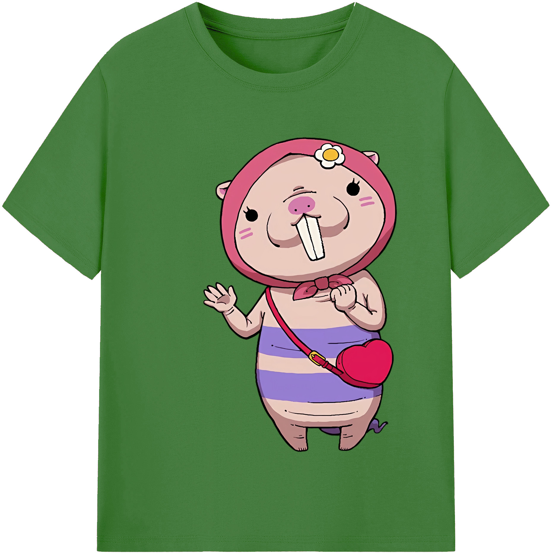 （画像用） 妖怪ウォッチ Yo-kai Watch レディースカジュアルプリントTシャツ（綿100％）
